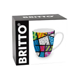 BRITTO® COFFEE MUG - Colorful Landscape