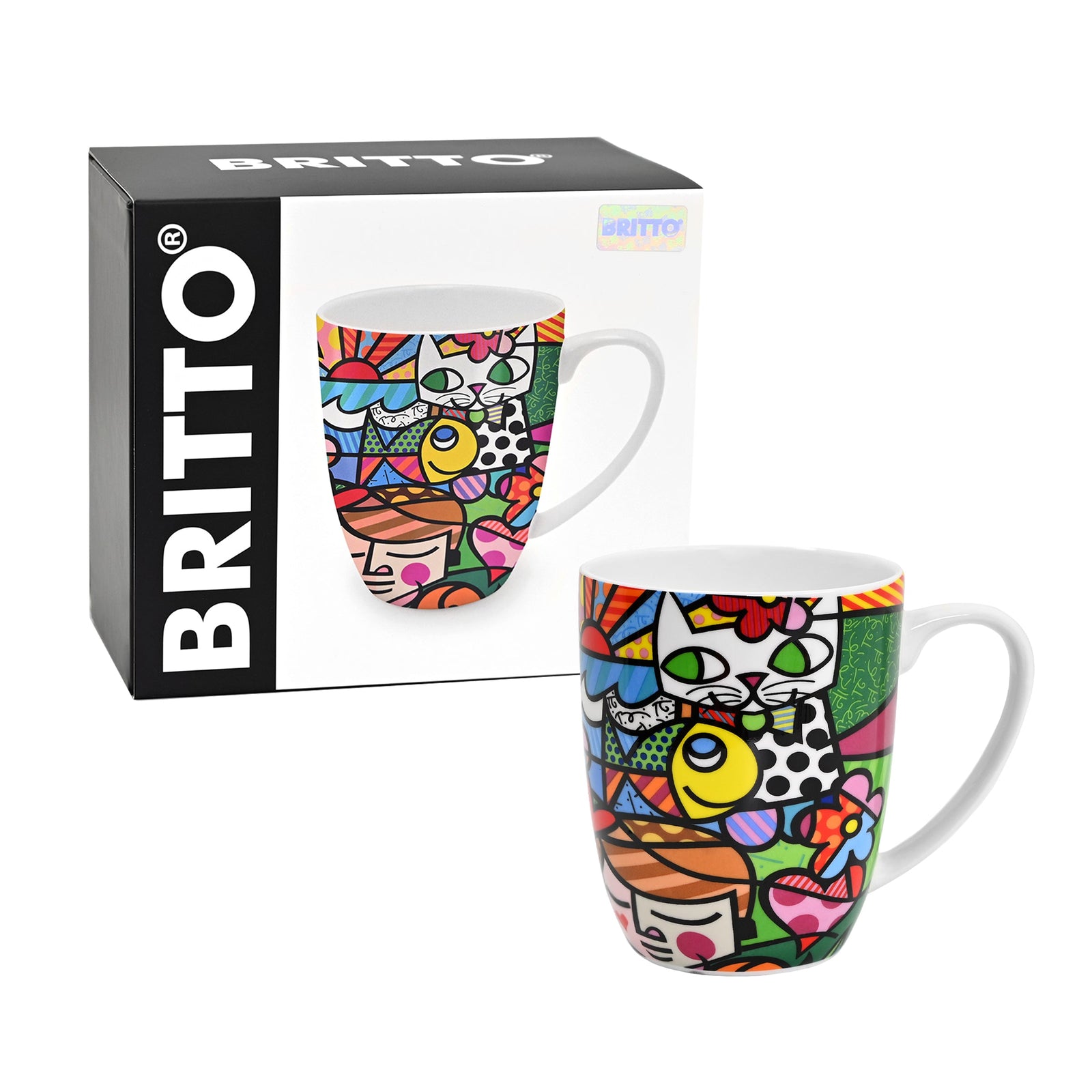 Nature in Harmony Britto Coffee Mug