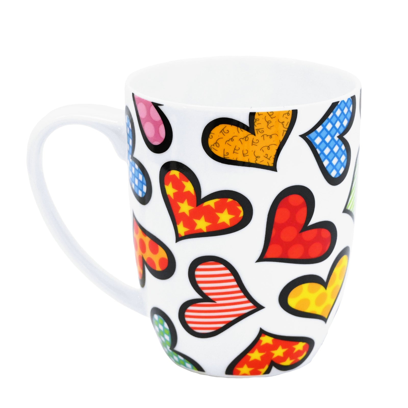 Hearts Britto Coffee Mug