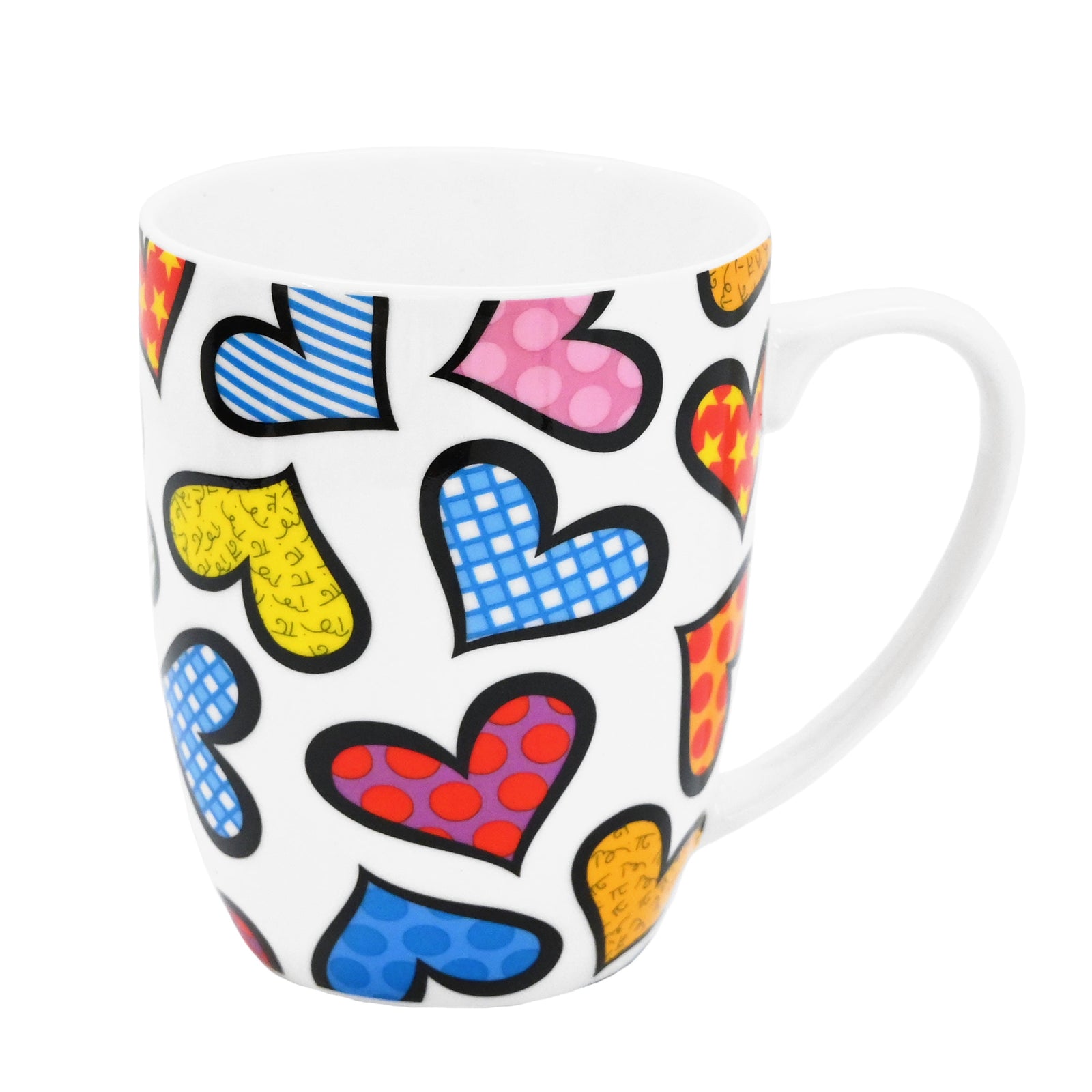 Hearts Britto Coffee Mug