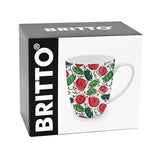 BRITTO® COFFEE MUG - Roses