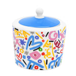 BRITTO® SUGAR POT - BRITTO Brush Strokes