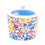 BRITTO® SUGAR POT - BRITTO Brush Strokes