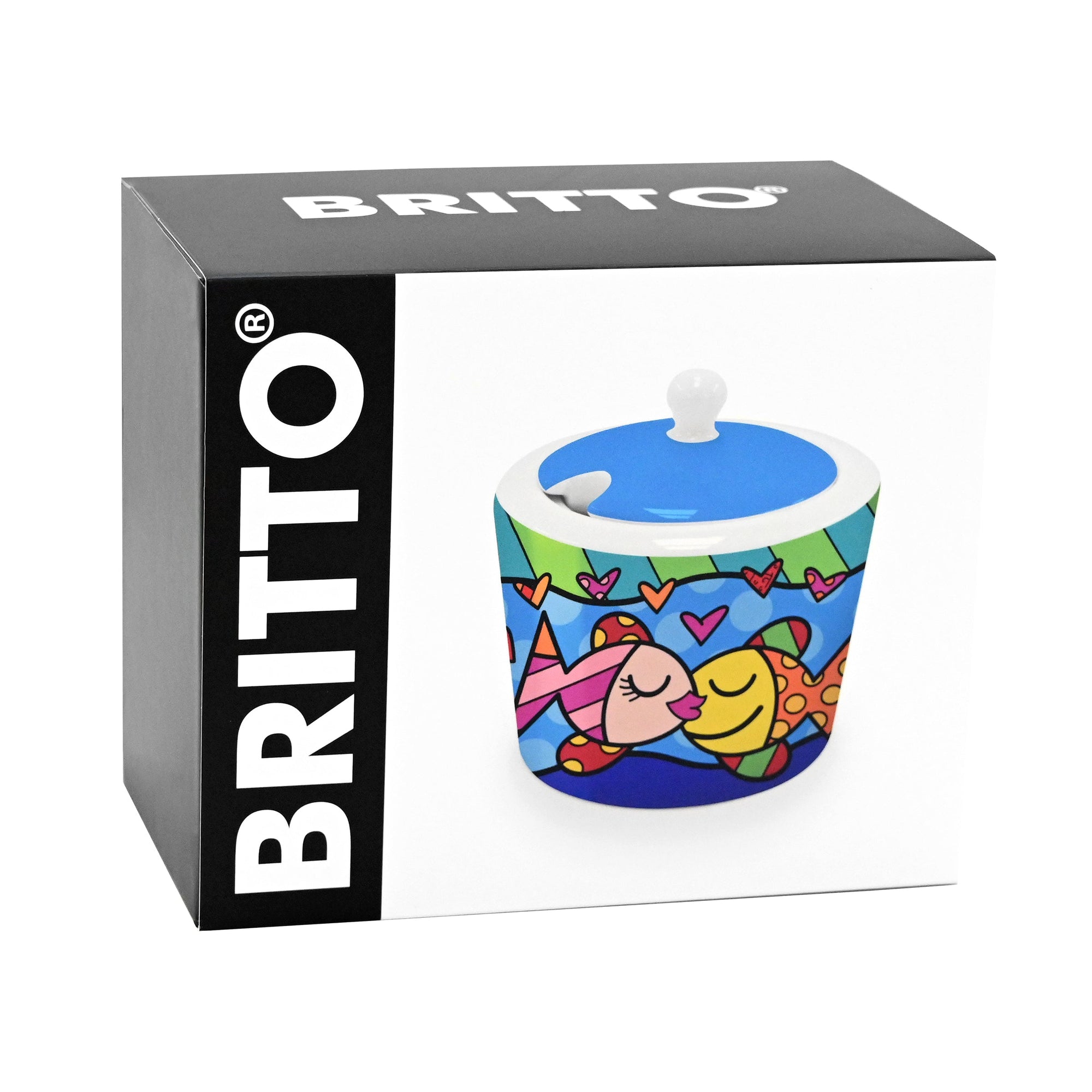 Deeply in Love Britto Sugar Pot - Shop Britto