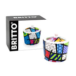 BRITTO® SUGAR POT - Colorful Landscape