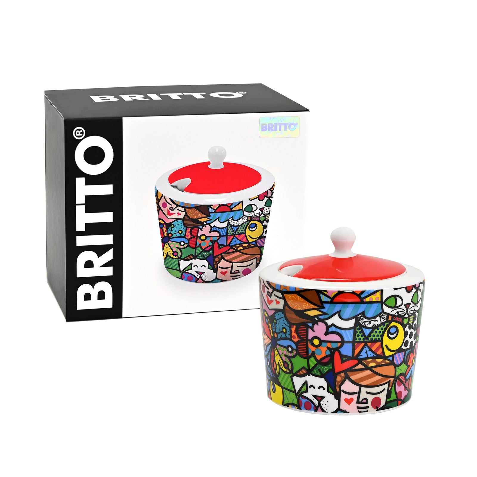BRITTO® SUGAR POT - Nature in Harmony