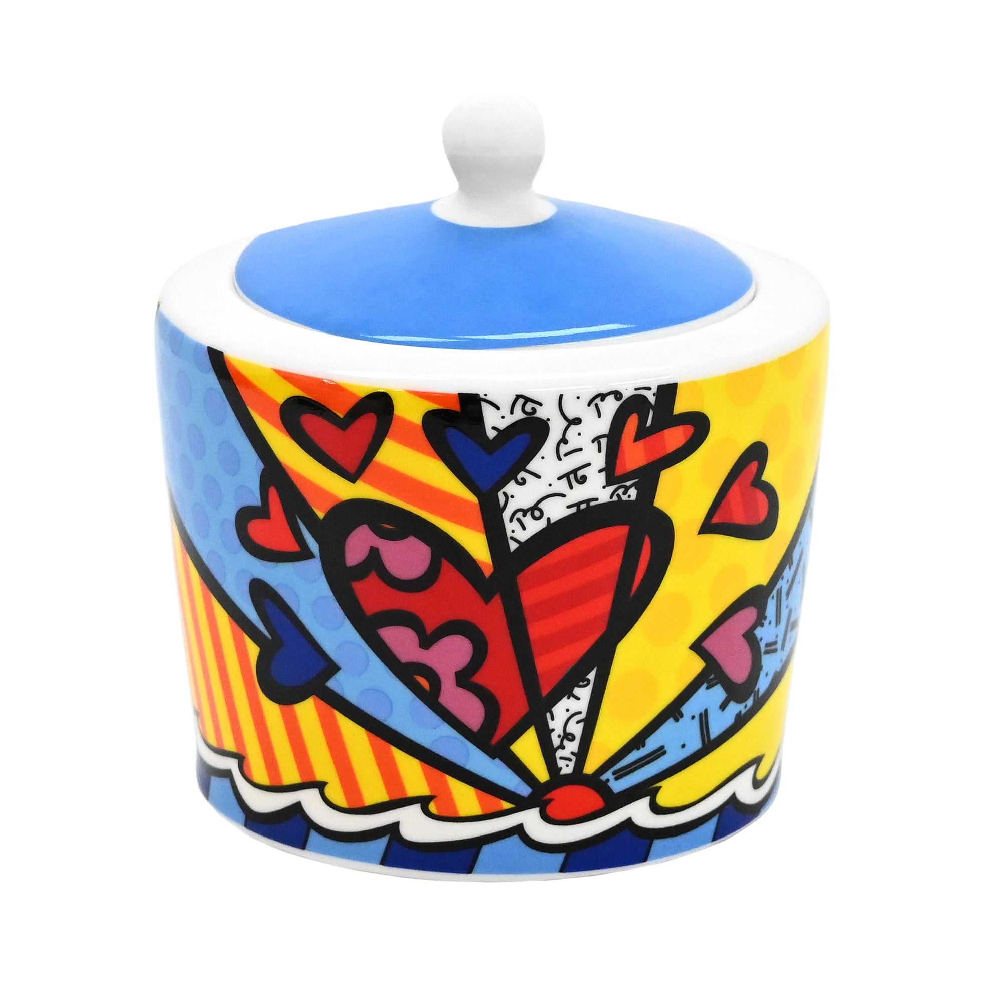 New Day Britto Sugar Pot - Shop Britto