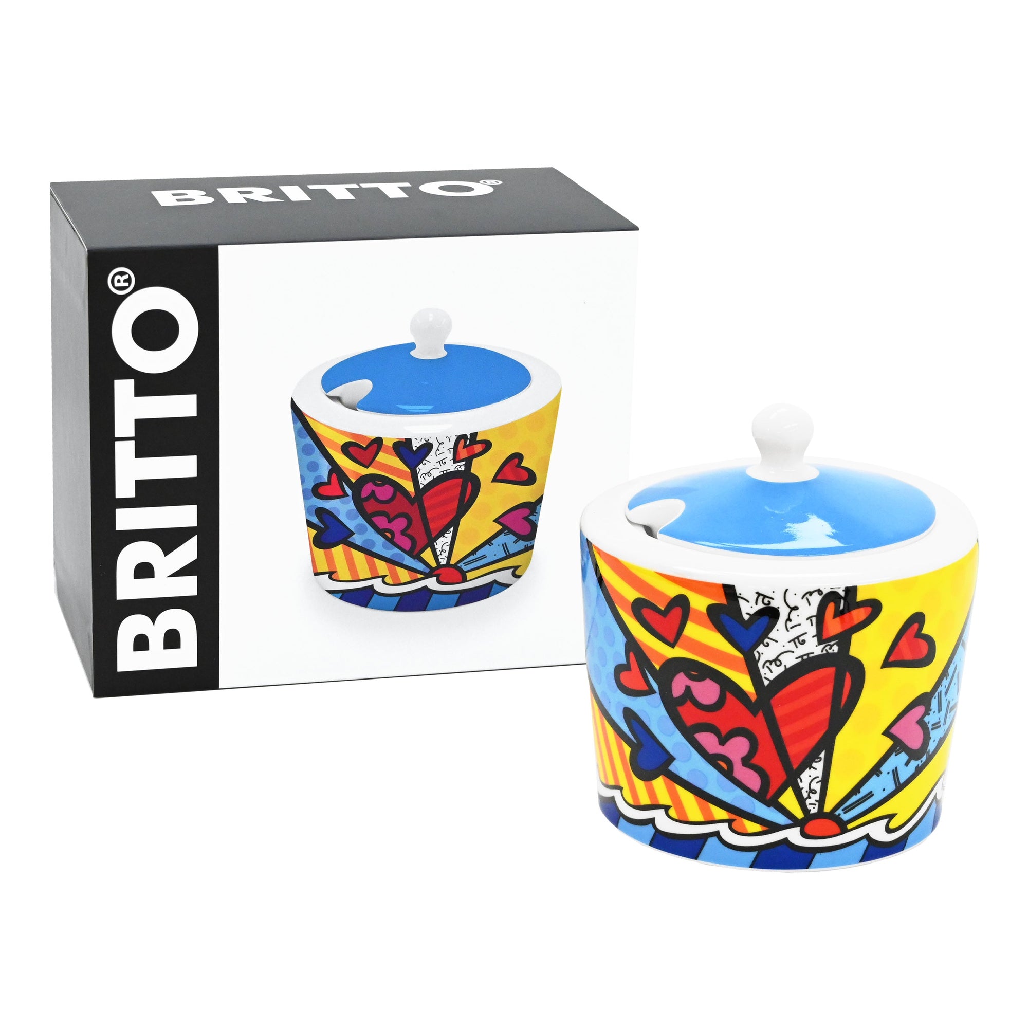 New Day Britto Sugar Pot - Shop Britto