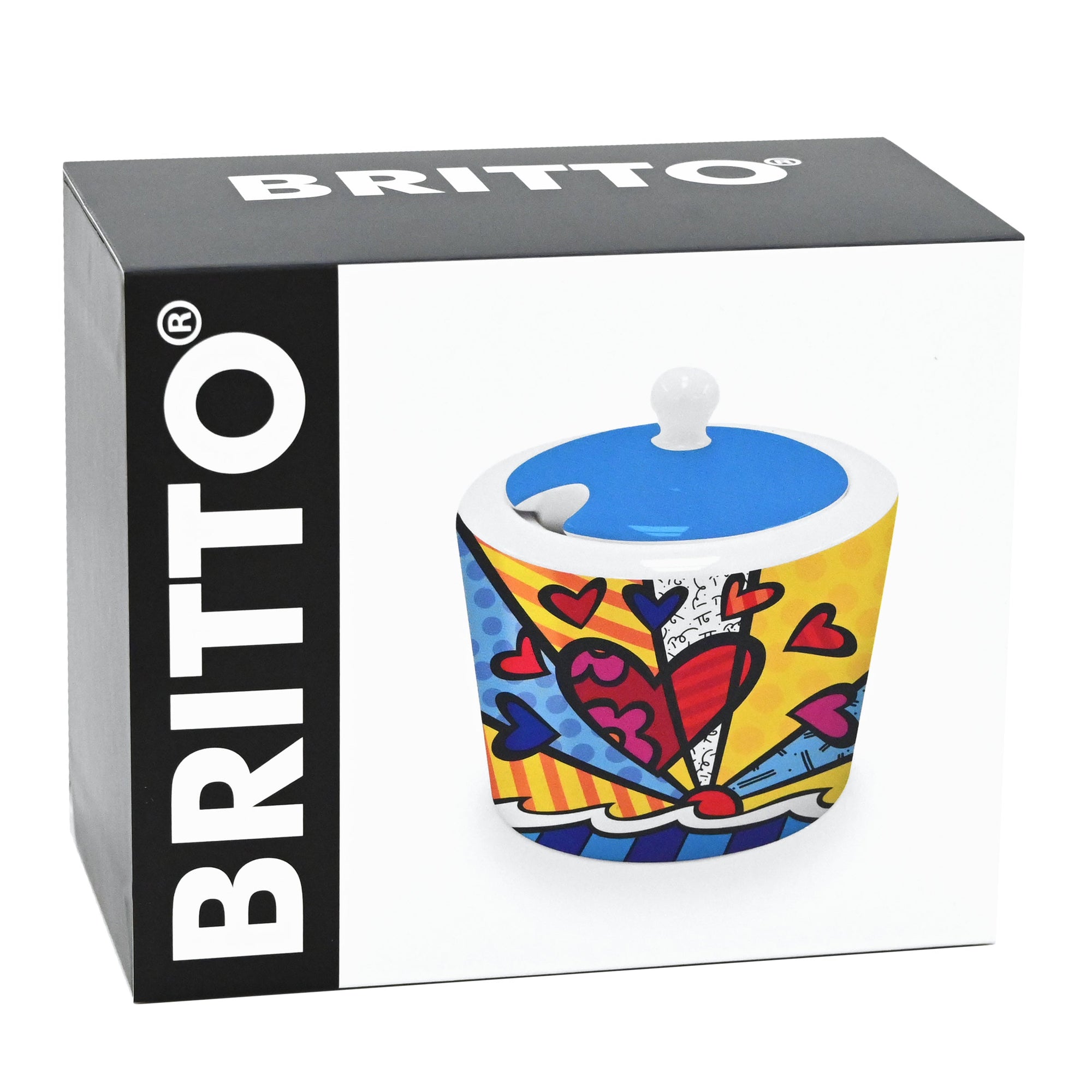 New Day Britto Sugar Pot - Shop Britto