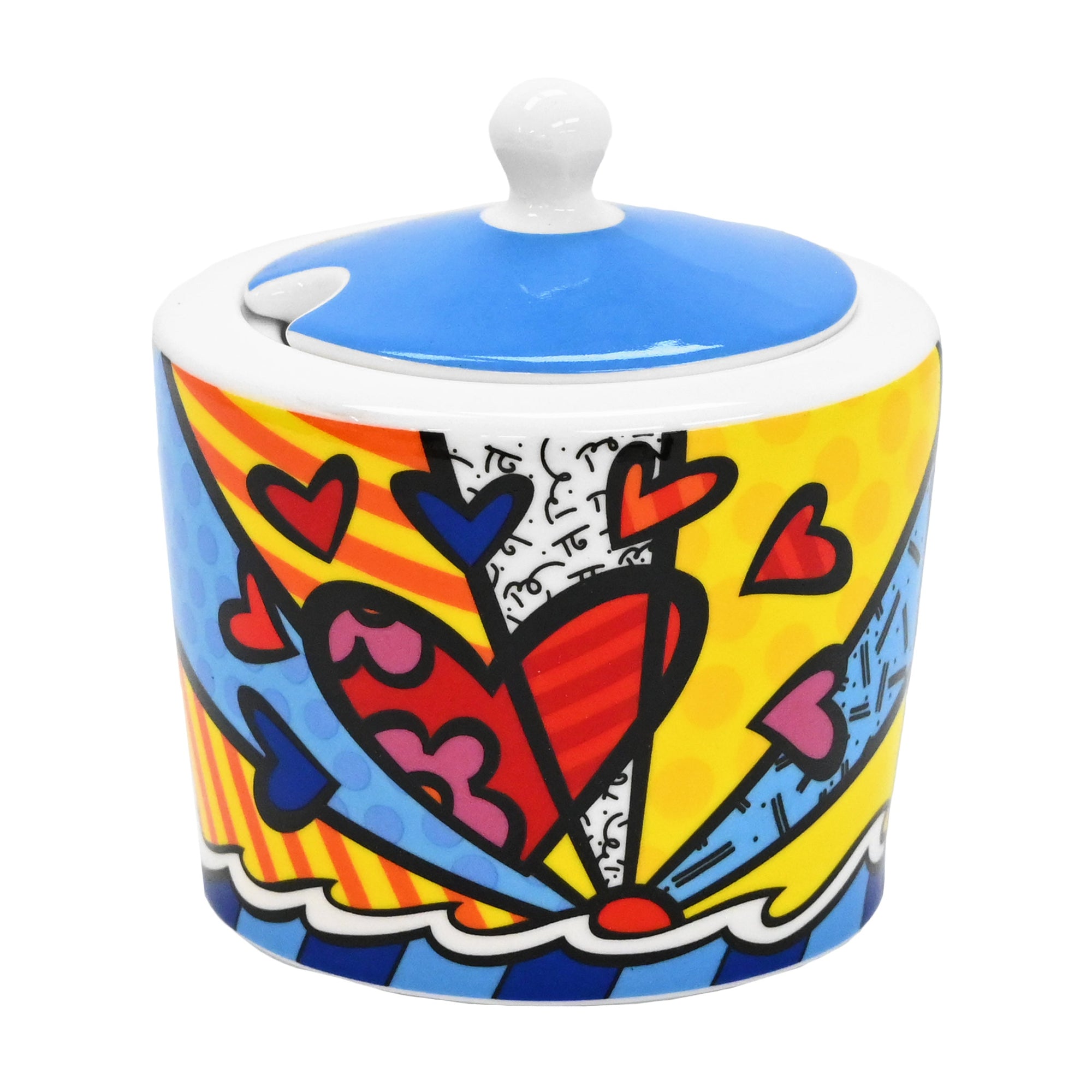 New Day Britto Sugar Pot - Shop Britto
