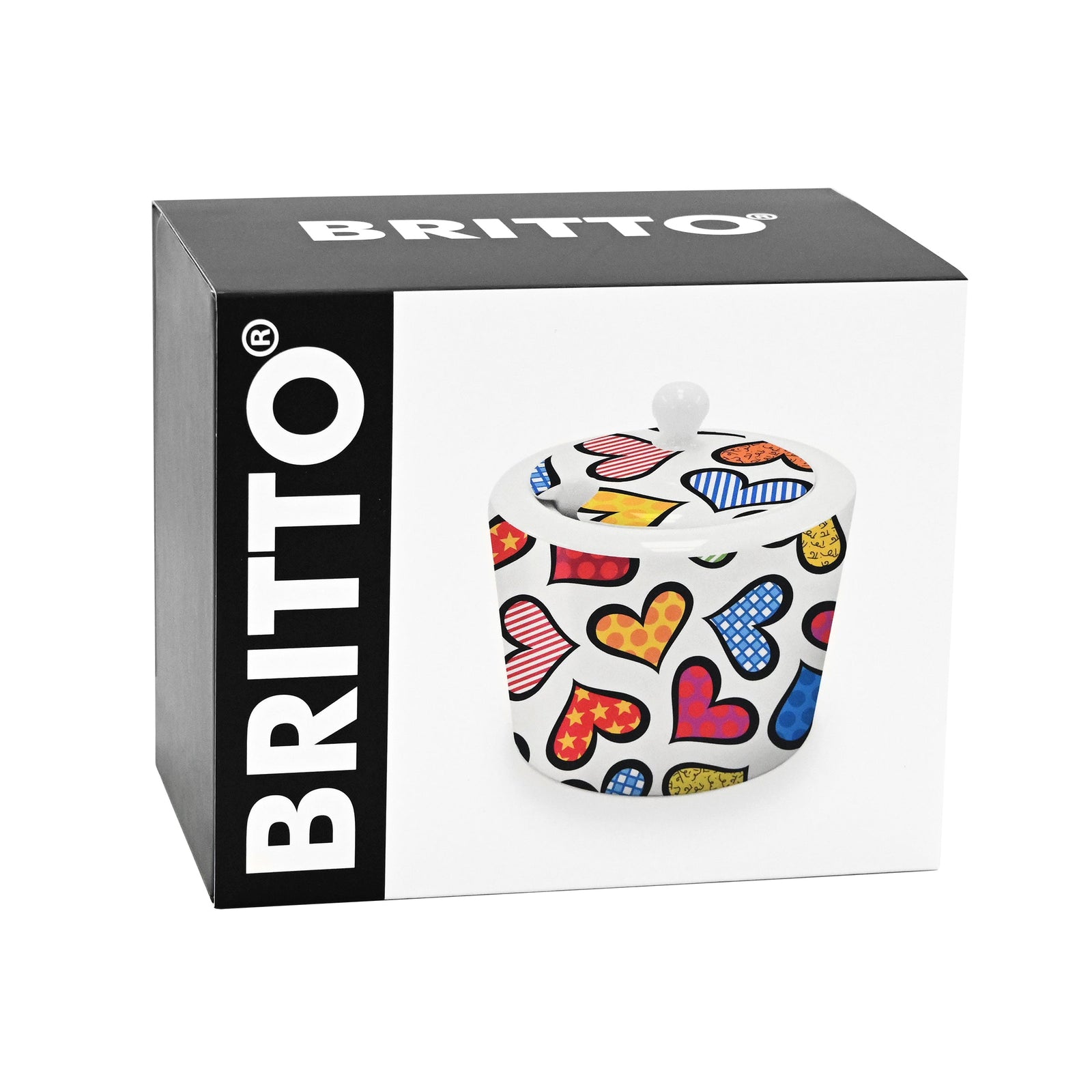 BRITTO® SUGAR POT - Hearts