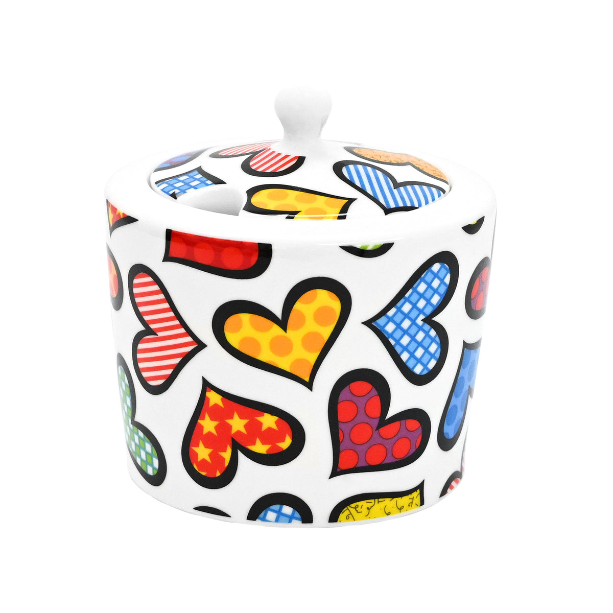 BRITTO® SUGAR POT - Hearts