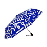 BRITTO® UMBRELLA - BLUE GRAFFITI
