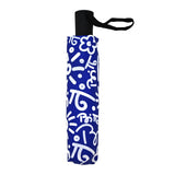 BRITTO® UMBRELLA - BLUE GRAFFITI