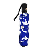 BRITTO® UMBRELLA - BLUE GRAFFITI