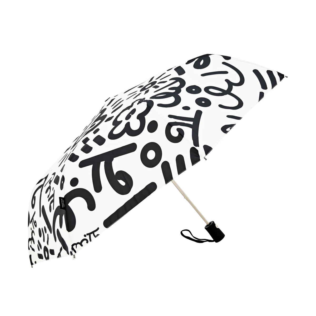 Romero Britto britto umbrella white graffiti  colorful pop art design