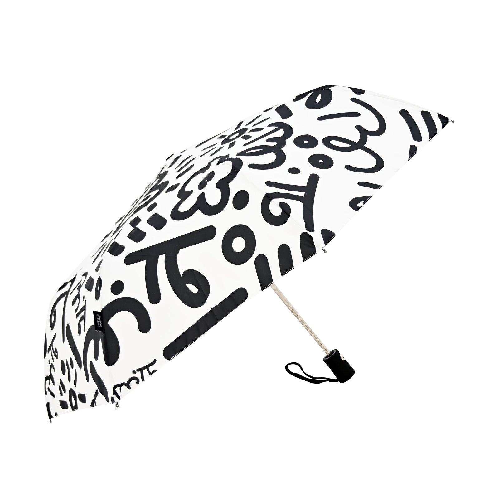 Romero Britto britto umbrella white graffiti  colorful pop art design