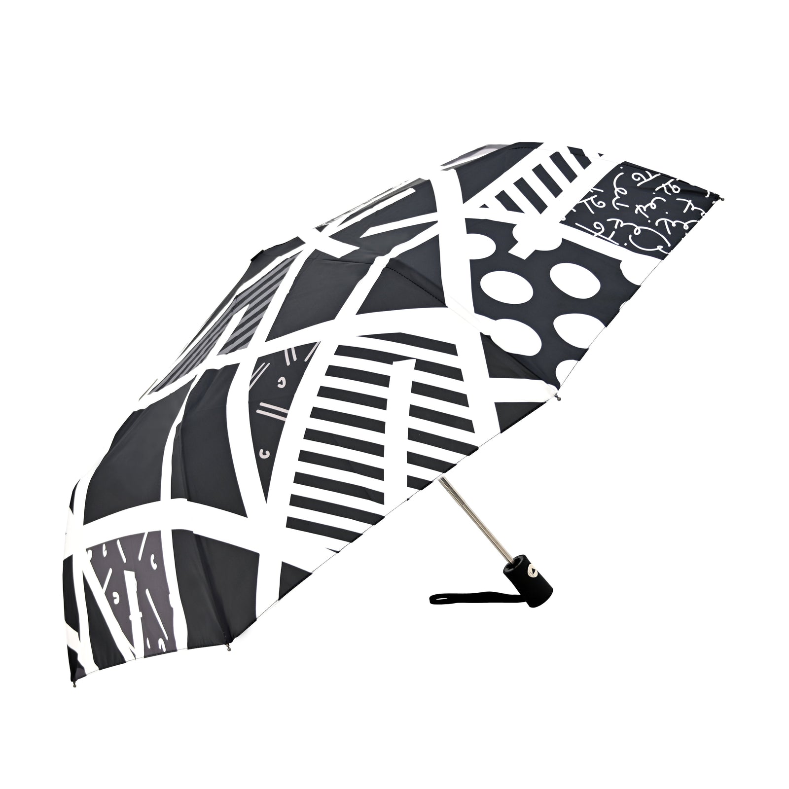 Romero Britto britto umbrella black landscape  colorful pop art design