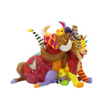 SIMBA, TIMON, AND PUMBA - Disney by Britto Figurine -  HAND SIGNED