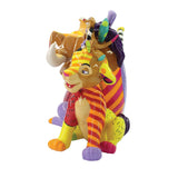 SIMBA, TIMON, AND PUMBA - Disney by Britto Figurine -  HAND SIGNED