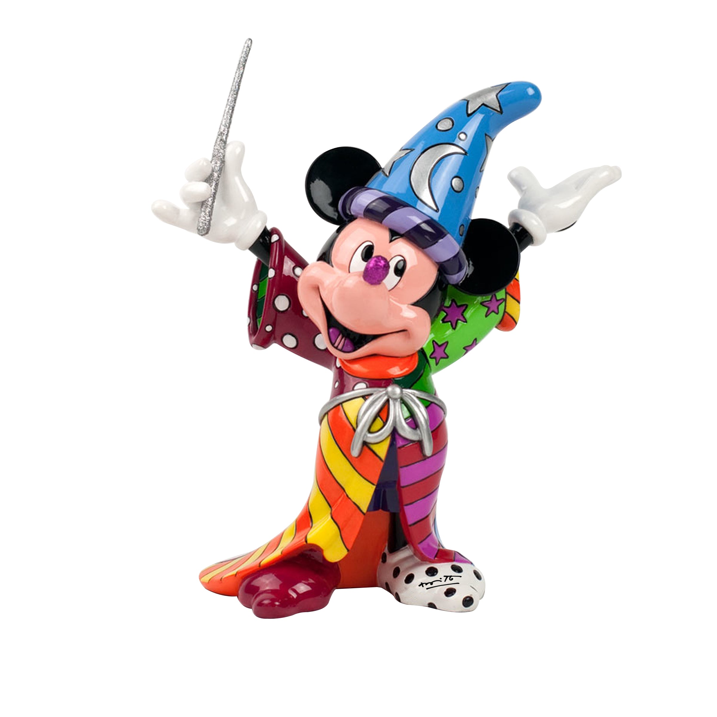 SORCERER MICKEY - Disney by Britto Figurine - HAND SIGNED – Shop Britto