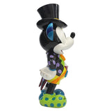 TOP HAT MICKEY - Disney by Britto Figurine - HAND SIGNED