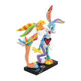 LOLA & BUGS BUNNY - Looney Tunes by Britto Figurine