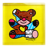 TEDDY BEAR - Glass Paperweight
