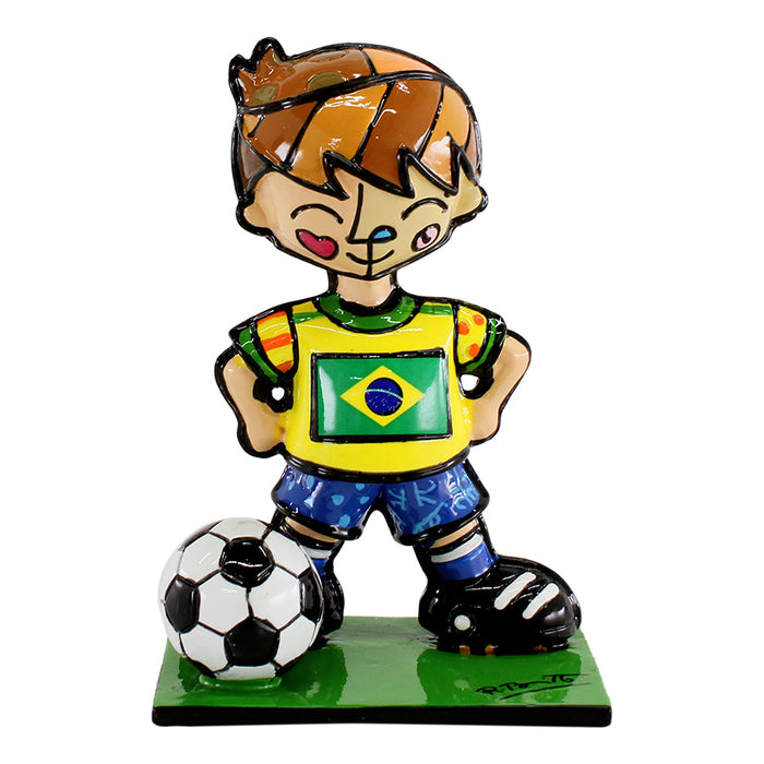 BRAZIL SOCCER - Mini Figurine