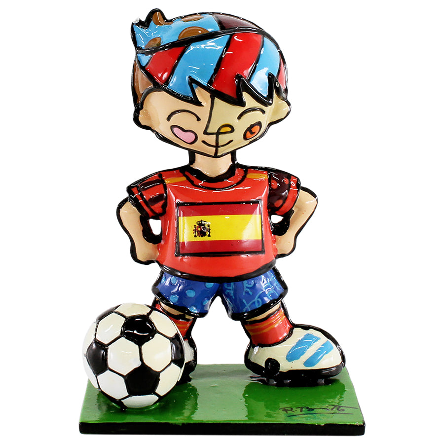 Spain Soccer Mini Figurine