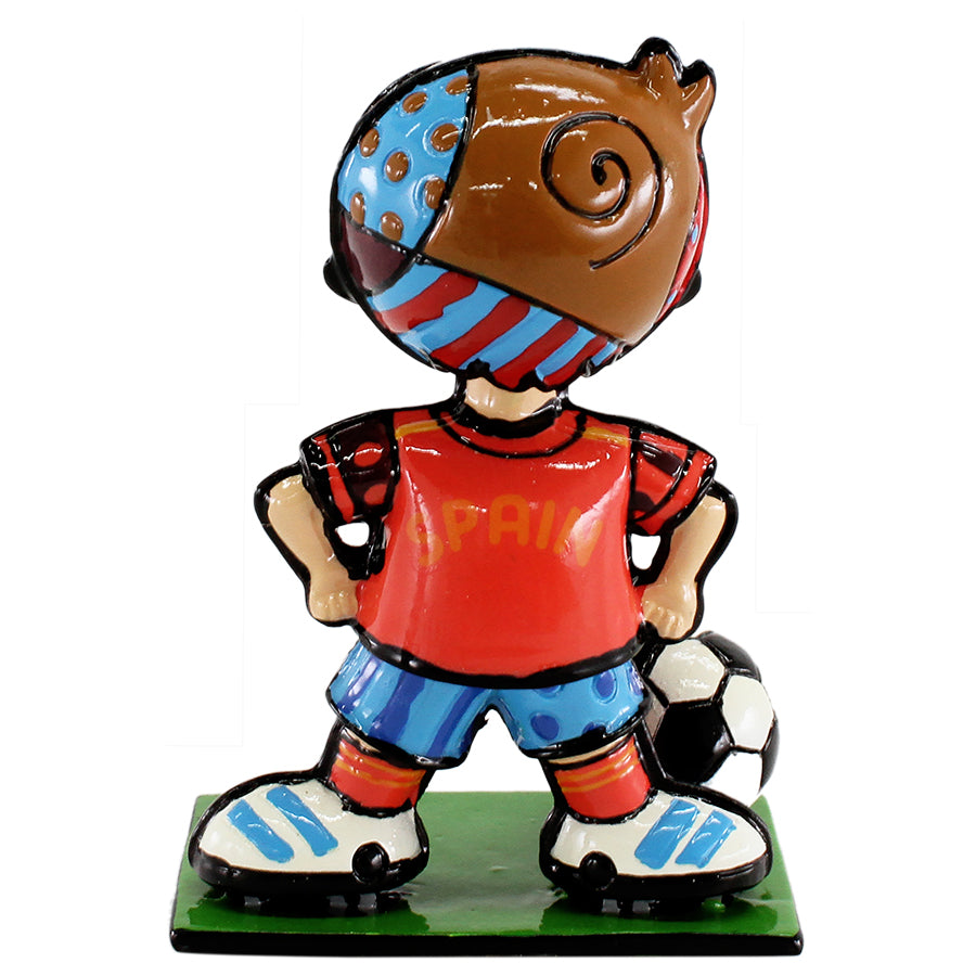Spain Soccer Mini Figurine