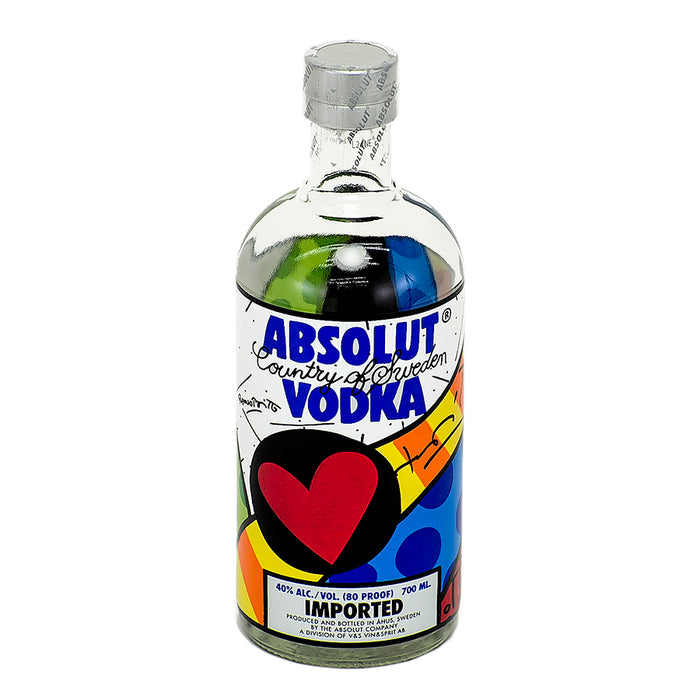 ABSOLUT - 25TH ANNIV BOTTLE