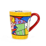 YELLOW HUG - MUG