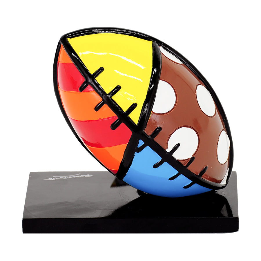 football sport figurine  colorful decorative collectible gift idea