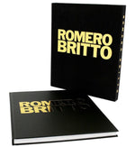 COFFEE TABLE BOOK - ROMERO BRITTO - VIP EDITION (BLACK)