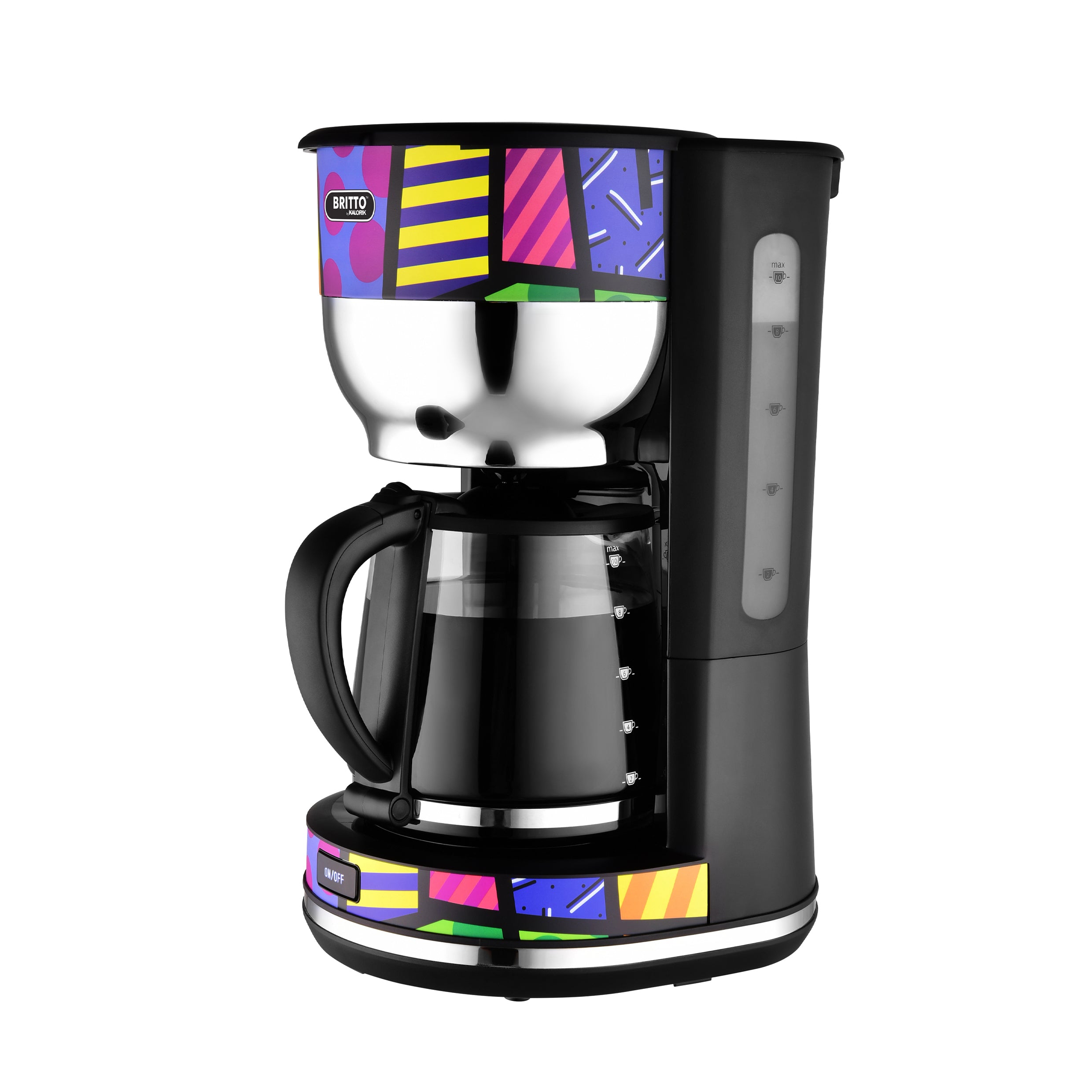 Kalorik coffee maker top