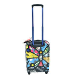 TRANSPARENT BUTTERFLY - 21" LUGGAGE