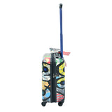 TRANSPARENT BUTTERFLY - 21" LUGGAGE