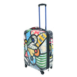 TRANSPARENT BUTTERFLY - 26" LUGGAGE