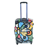 TRANSPARENT BUTTERFLY - 26" LUGGAGE