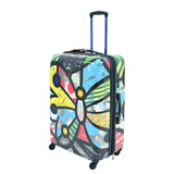 TRANSPARENT BUTTERFLY - 30" LUGGAGE