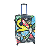 TRANSPARENT BUTTERFLY - 30" LUGGAGE