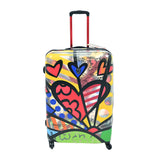TRANSPARENT NEW DAY - 30" LUGGAGE