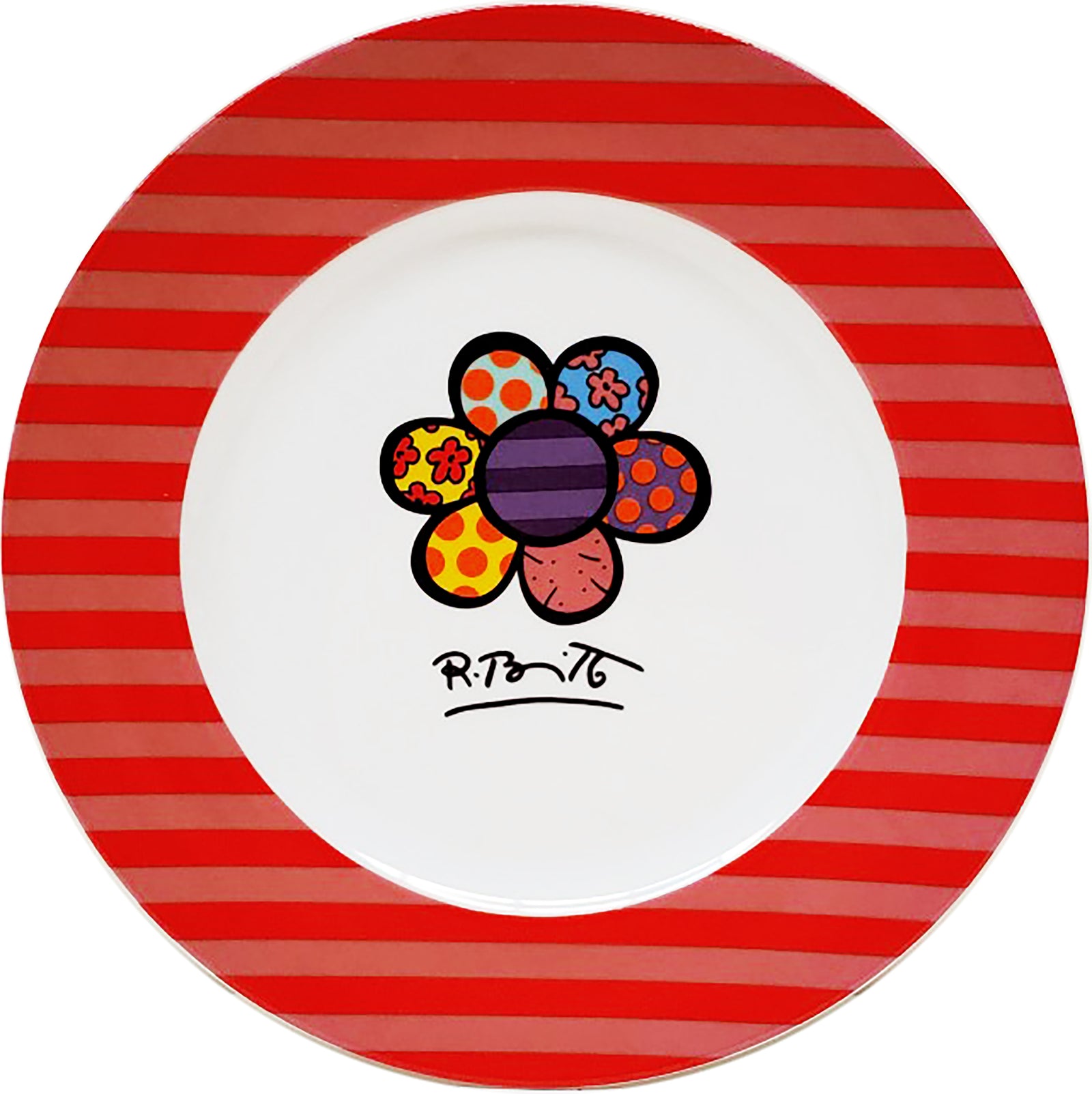 VISTA ALEGRE PORCELAIN SALAD PLATE - Fine Porcelain