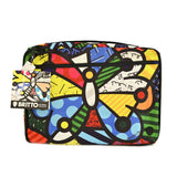 5PC PACKING CUBE SET - BUTTERFLY