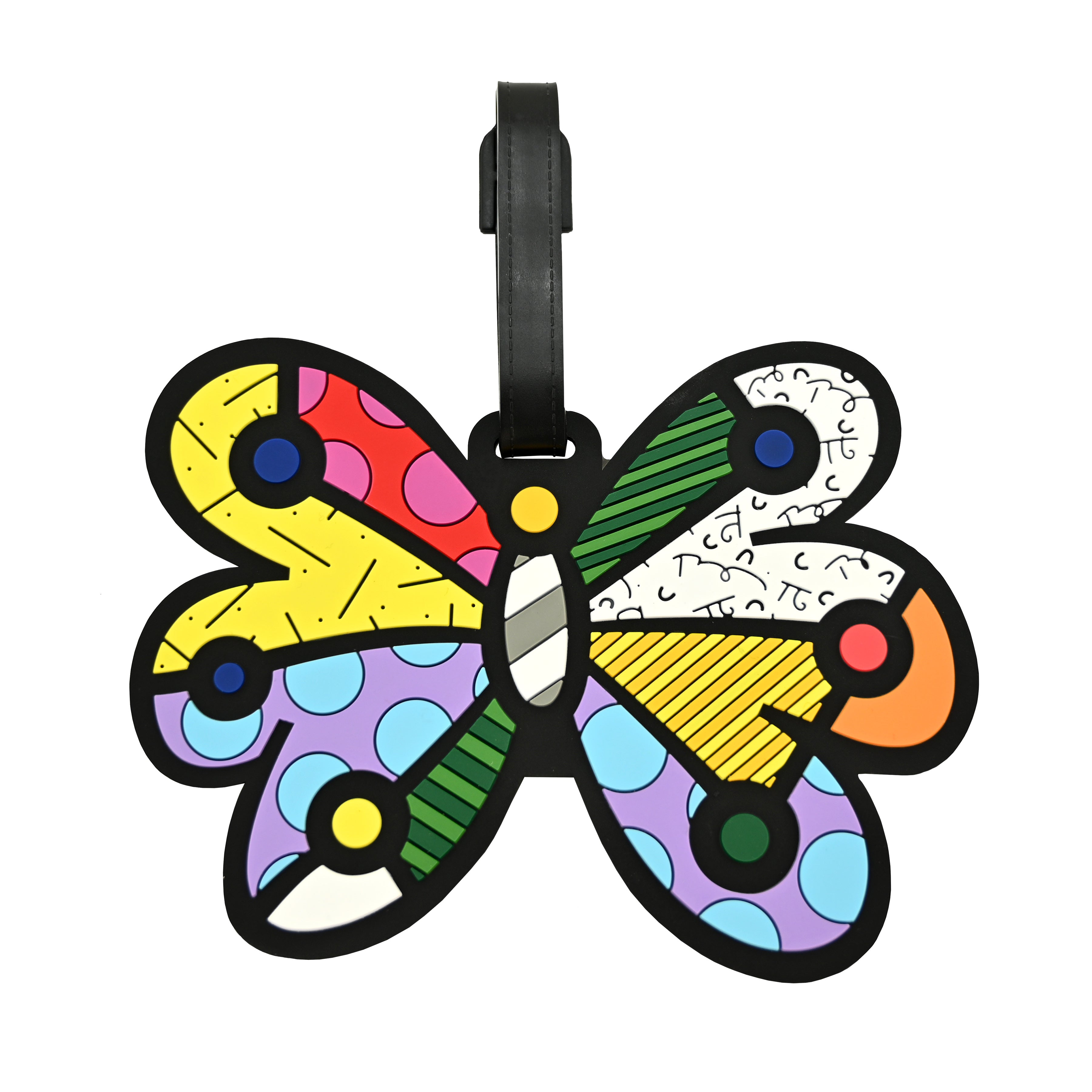 LUGGAGE TAG BUTTERFLY