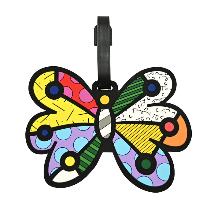 LUGGAGE TAG - BUTTERFLY