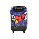 HEART WITH WINGS - 21" LUGGAGE