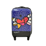 HEART WITH WINGS - 21" LUGGAGE