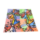 BUTTERFLIES - Glass Plate